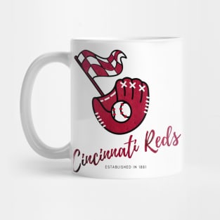 Cincinnati Reds for baseball lovers 2022 season Mug